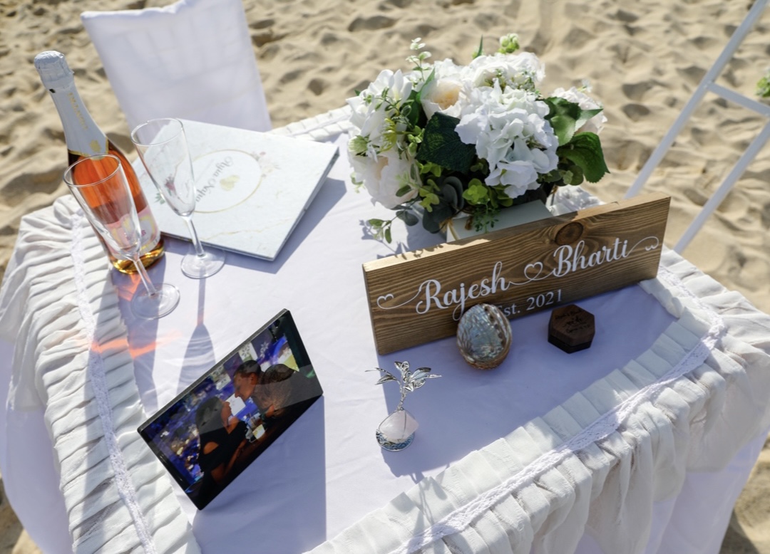 Book your wedding day in Agia Thekla Beach & Rock Venue 